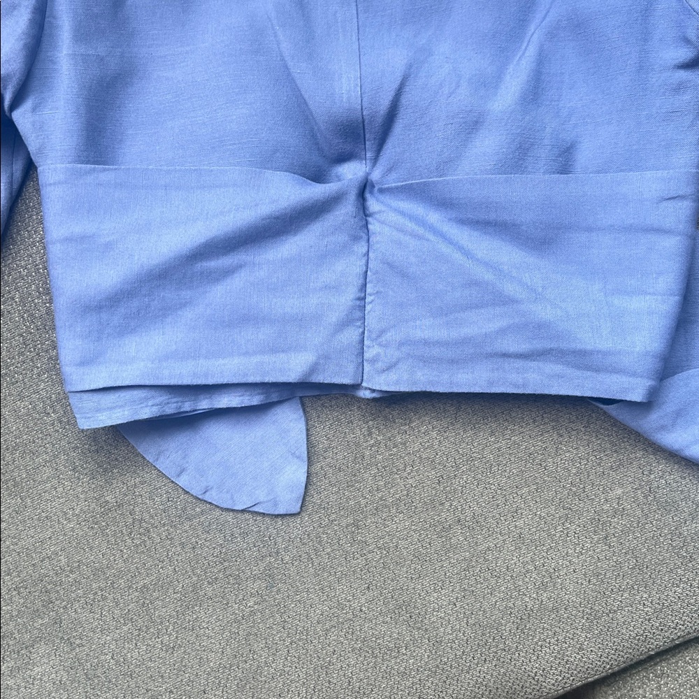 Capulet Azure Blouse - Picture 6 of 9